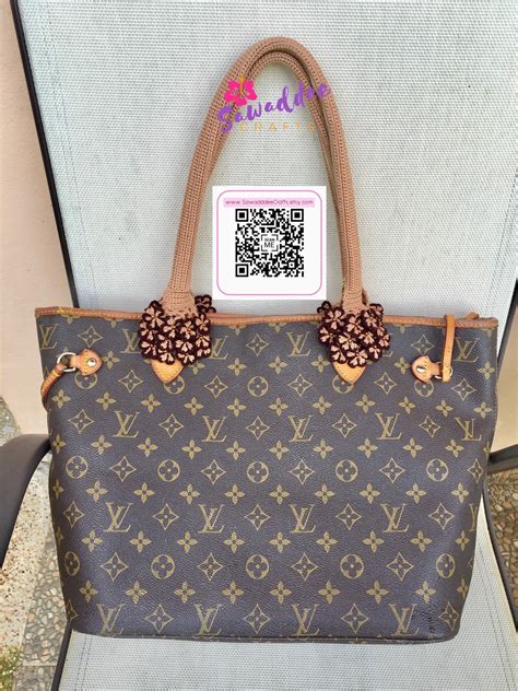 louis vuitton neverfull handle replacement